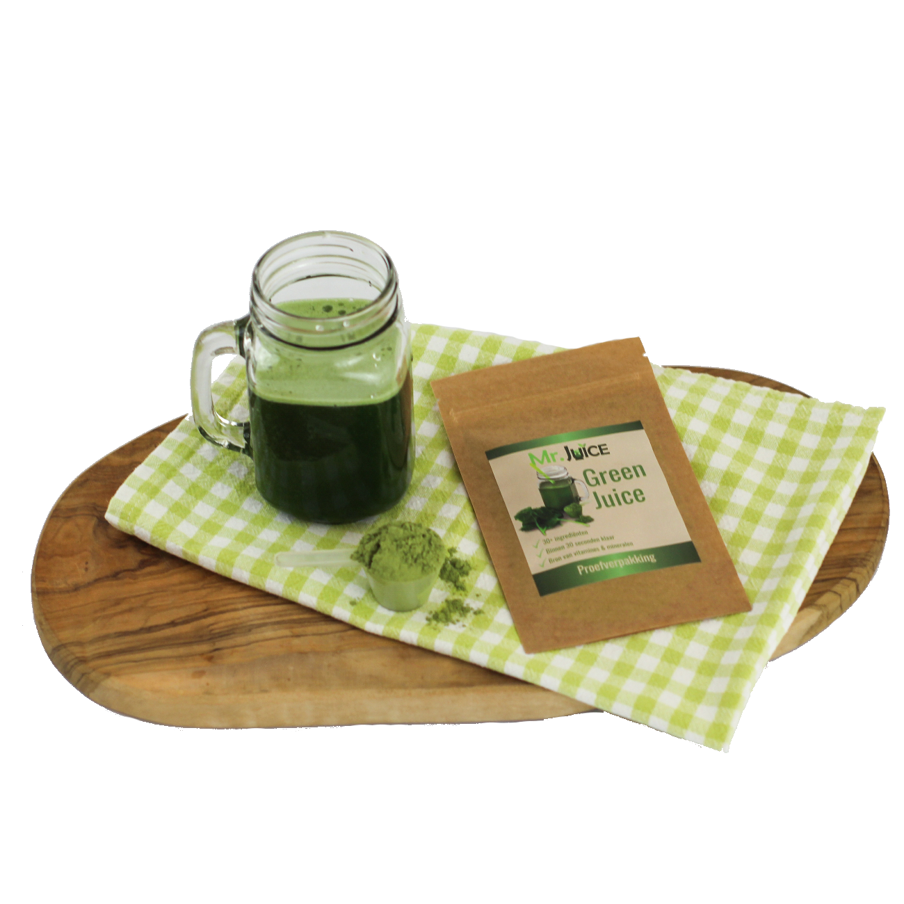 MrJuice® -  Proefverpakking Green Juice (10 gram)